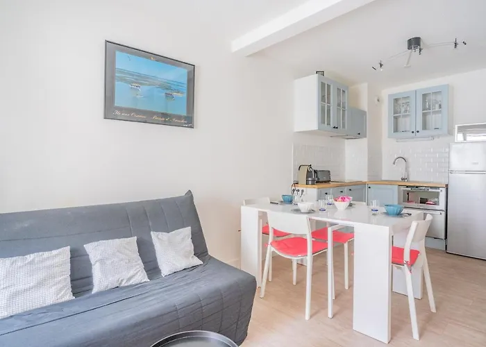 La Pause Bassin, Dans Le Centre Apartment Arcachon