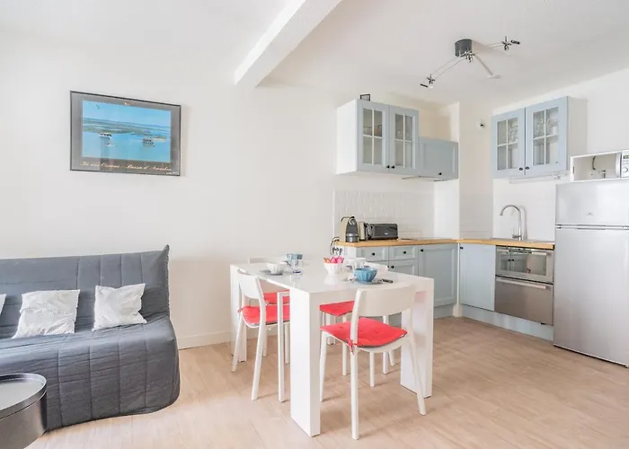 Apartment La Pause Bassin, Dans Le Centre *